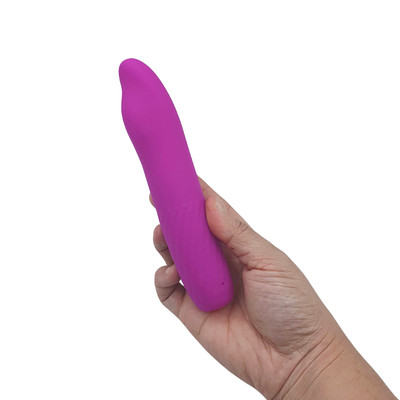 Foto 9 do produto Vibrador Simulador de Sexo Oral Feminino Recarregável com 4 Modos de Rotação e 4 Modos de Vibração - Pretty Love Burke - 17 x 3,6 cm | Disponível em 2 Cores