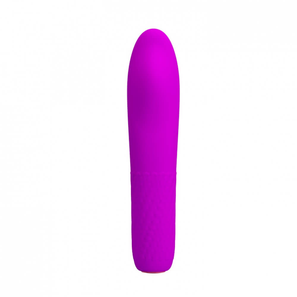 Vibrador Simulador de Sexo Oral Feminino Recarregável com 4 Modos de Rotação e 4 Modos de Vibração - Pretty Love Burke - 17 x 3,6 cm | Disponível em 2 Cores - 5