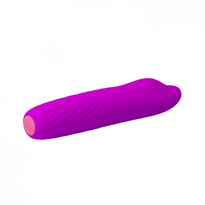 Foto 7 do produto Vibrador Simulador de Sexo Oral Feminino Recarregável com 4 Modos de Rotação e 4 Modos de Vibração - Pretty Love Burke - 17 x 3,6 cm | Disponível em 2 Cores