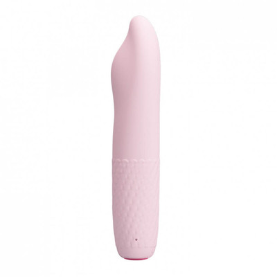 Foto 3 do produto Vibrador Simulador de Sexo Oral Feminino Recarregável com 4 Modos de Rotação e 4 Modos de Vibração - Pretty Love Burke - 17 x 3,6 cm | Disponível em 2 Cores