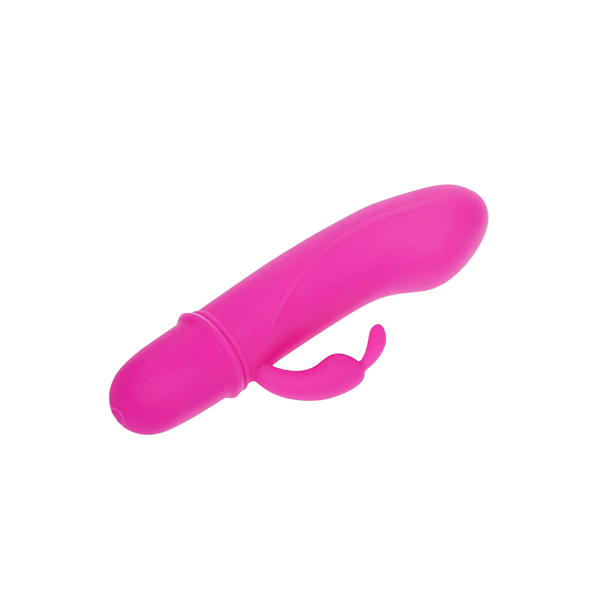 Vibrador de Ponto G com Estimulador Clitoriano em Silicone, 10 Modos de Vibração e Resistência a Água - Pretty Love Caesar | 11,7 x 2,5 cm | Disponível em 2 Cores - 8