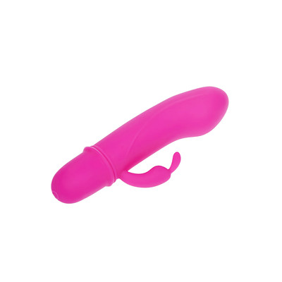 Foto 8 do produto Vibrador de Ponto G com Estimulador Clitoriano em Silicone, 10 Modos de Vibração e Resistência a Água - Pretty Love Caesar | 11,7 x 2,5 cm | Disponível em 2 Cores