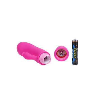 Foto 9 do produto Vibrador de Ponto G com Estimulador Clitoriano em Silicone, 10 Modos de Vibração e Resistência a Água - Pretty Love Caesar | 11,7 x 2,5 cm | Disponível em 2 Cores