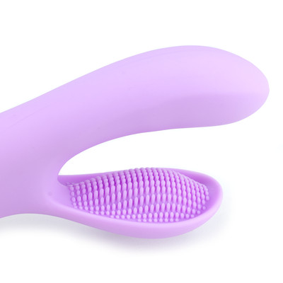 Foto 2 do produto Vibrador Estimulador de Ponto G e Clítoris com 7 Modos de Vibração e Recarregável - Pretty Love Canrol | 9 x 3,5 cm | Disponível em 2 Cores
