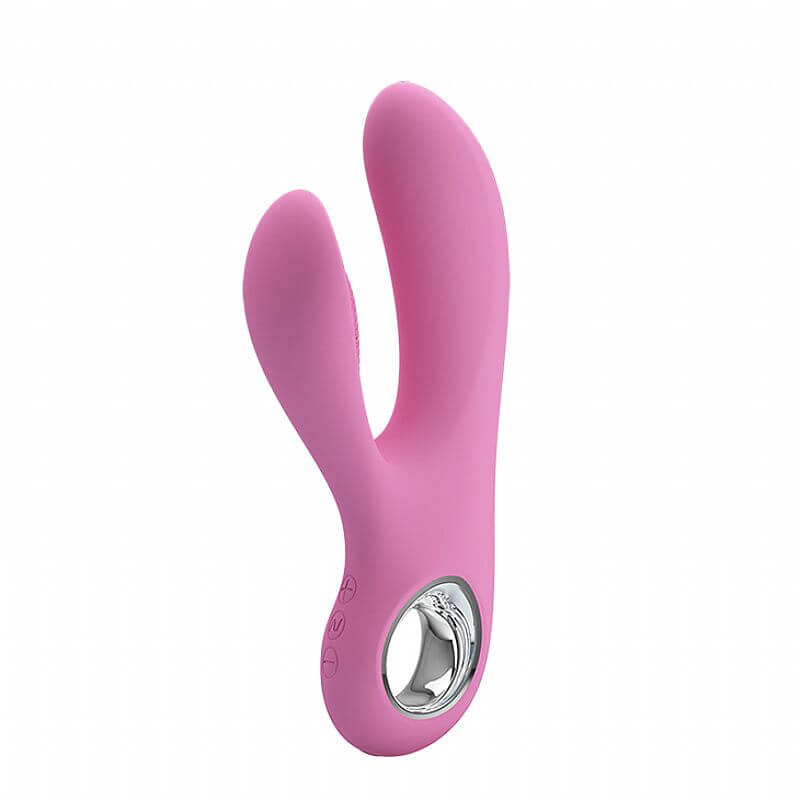 Vibrador Estimulador de Ponto G e Clítoris com 7 Modos de Vibração e Recarregável - Pretty Love Canrol | 9 x 3,5 cm | Disponível em 2 Cores - 4