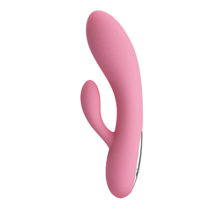 Vibrador Estimulador de Ponto G e Clítoris em Silicone com 30 Modos de Vibrações - Pretty Love Carol - 17 x 3,5 cm - 4