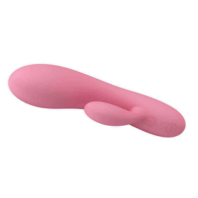 Foto 5 do produto Vibrador Estimulador de Ponto G e Clítoris em Silicone com 30 Modos de Vibrações - Pretty Love Carol - 17 x 3,5 cm