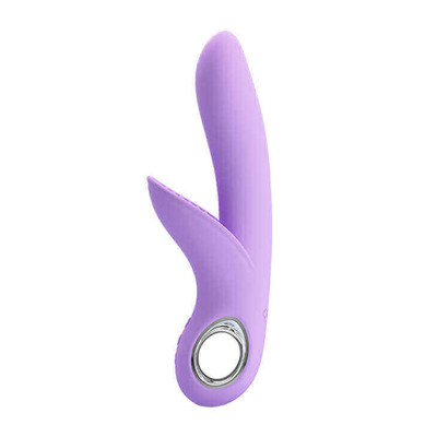 Foto 11 do produto Vibrador Flexível Estimulador de Ponto G e Clítoris com 7 Modos de Vibração com 5 Intensidades e Função Memória - Pretty Love Carol | Disponível em 2 Cores