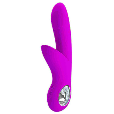Foto 2 do produto Vibrador Flexível Estimulador de Ponto G e Clítoris com 7 Modos de Vibração com 5 Intensidades e Função Memória - Pretty Love Carol | Disponível em 2 Cores