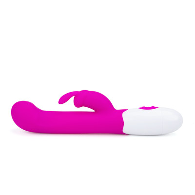 Foto 4 do produto Vibrador Estimulador de Ponto G e Clítoris em Forma de Coelho com 30 Modos de Vibração - Pretty Love Centaur | 10 x 3,1 cm | Disponível em 2 Cores