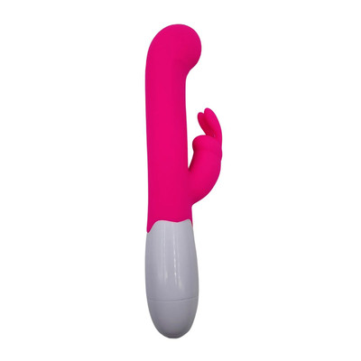 Foto 2 do produto Vibrador Estimulador de Ponto G e Clítoris em Forma de Coelho com 30 Modos de Vibração - Pretty Love Centaur | 10 x 3,1 cm | Disponível em 2 Cores