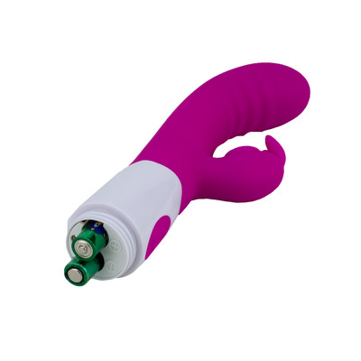 Foto 6 do produto Vibrador de Ponto G com Língua Estimuladora de Clitóris e 30 Níveis de Vibração - Pretty Love Cerberus | 10,1 x 3,2 cm | Disponível em 2 Cores