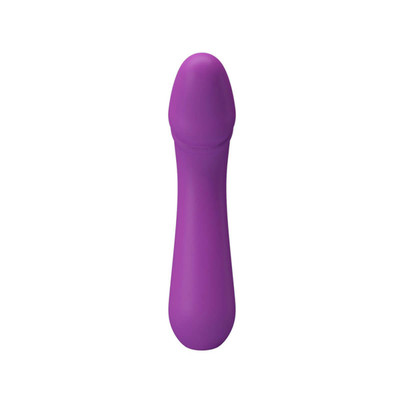 Foto 4 do produto Pretty Love Cetus - Vibrador de Ponto G em Silicone com Glande Definida e 12 Modos de Vibração - 13,4 x 3,4 cm