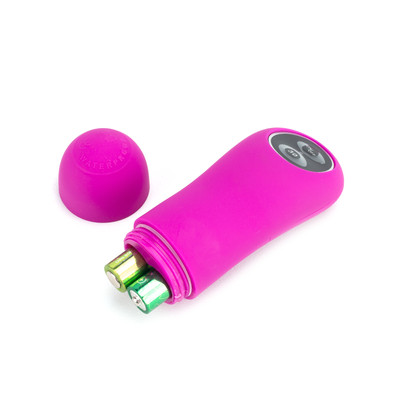 Foto 5 do produto Vibrador para Casal com 30 Níveis de Vibração, Recarregável e Controle Remoto sem Fio - Pretty Love Chad | 8,5 x 2,1 cm | Disponível em 2 Cores
