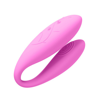 Foto 2 do produto Vibrador para Casal com 30 Níveis de Vibração, Recarregável e Controle Remoto sem Fio - Pretty Love Chad | 8,5 x 2,1 cm | Disponível em 2 Cores