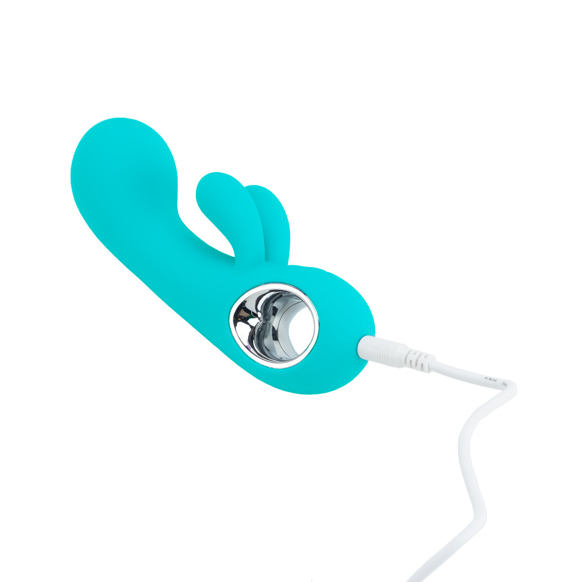 Vibrador Estimulador de Ponto G e Clítoris em Silicone com 7 Modos de Vibração e Recarregável - Pretty Love Chris | 9 x 3,8 cm | Disponível em 2 Cores - 13