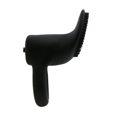 Anel Peniano em Silicone com Vibração Única - Pretty Love Cobra | 7 x 4 cm