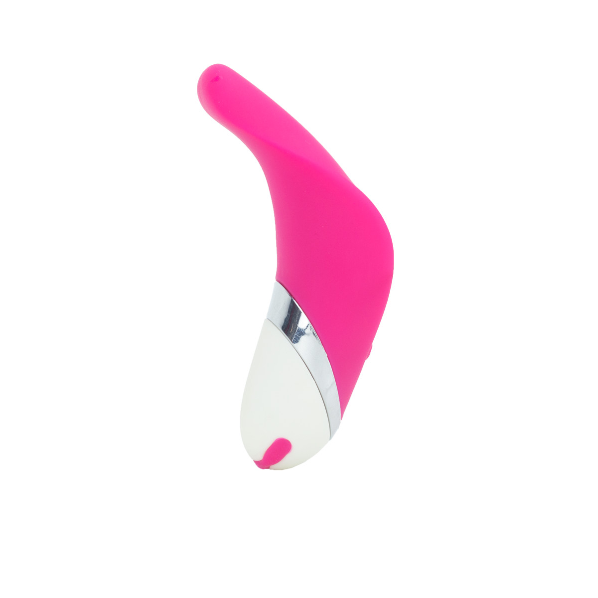 Estimulador de Clítoris em Silicone com Formato Anatômico, 12 Modos de Vibração, Níveis de Intensidade e Recarregável - Pretty Love Cute | 8,5 x  2,5 cm - 3