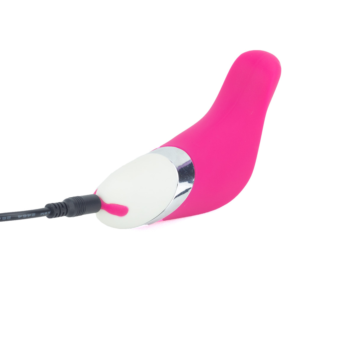 Estimulador de Clítoris em Silicone com Formato Anatômico, 12 Modos de Vibração, Níveis de Intensidade e Recarregável - Pretty Love Cute | 8,5 x  2,5 cm - 5