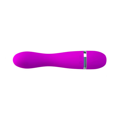 Foto 2 do produto Vibrador Ponto G em Silicone com 30 Modos de Vibração e Resistência à Água - Pretty Love Cvelyn | 18,8 x 3,5 cm