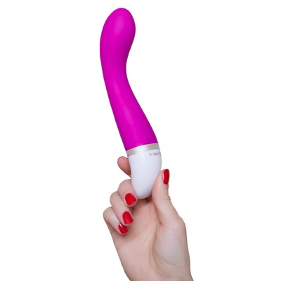 Foto 4 do produto Vibrador Ponto G em Silicone com 30 Modos de Vibração e Resistência à Água - Pretty Love Cvelyn | 18,8 x 3,5 cm