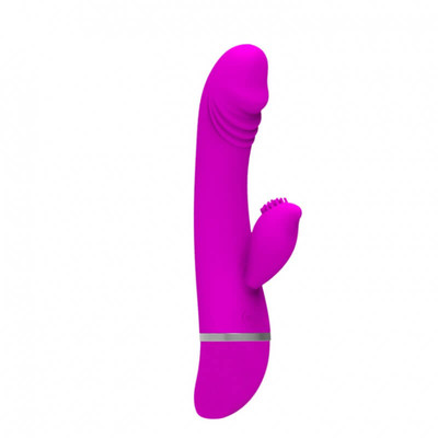 Foto 2 do produto Pretty Love David - Vibrador Estimulador de Ponto G e Clítoris com 30 Níveis de Vibração - 19 x 3 cm