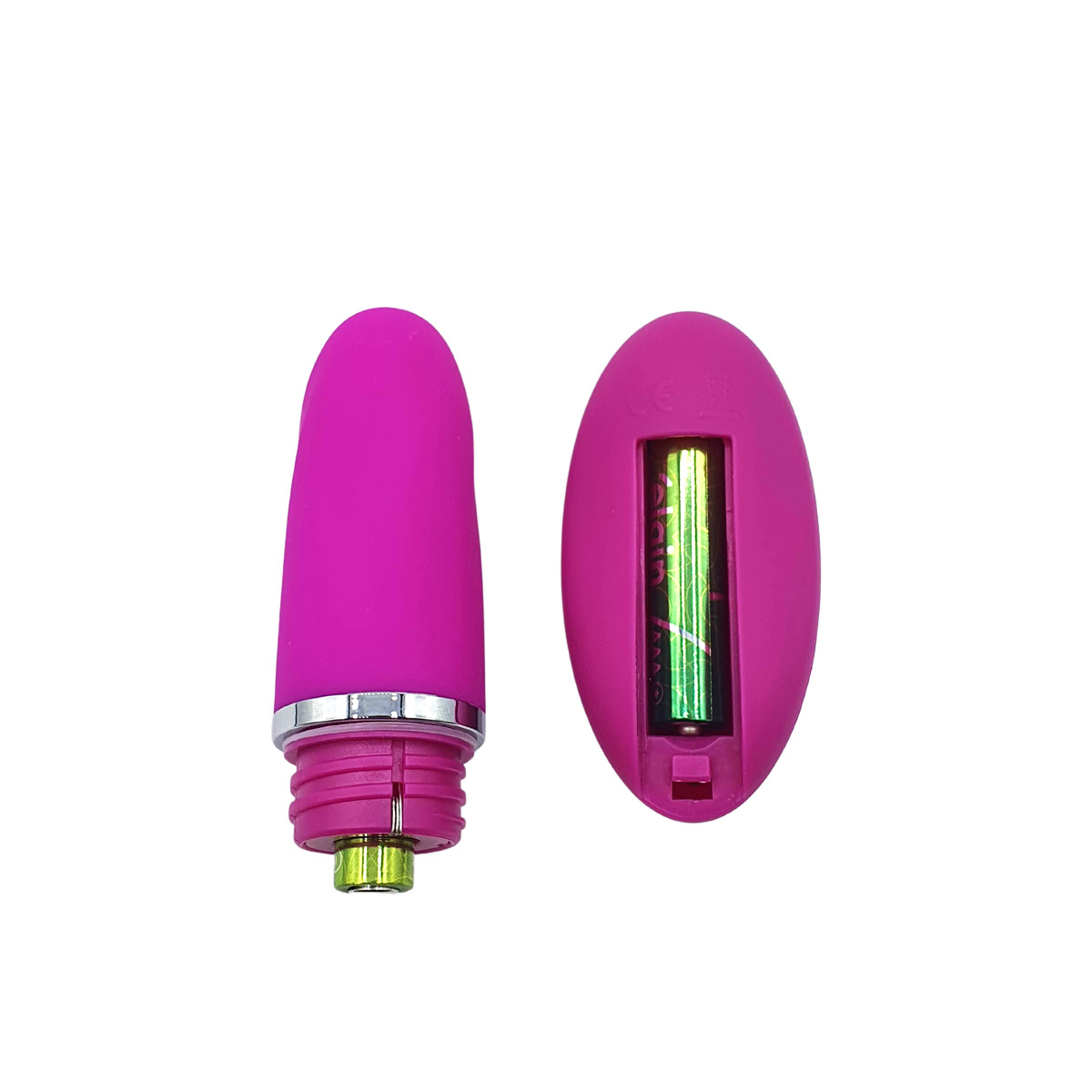 Cápsula Vibratória com 12 Modos de Vibração, Controle Remoto sem Fio e Resistente à Água - Pretty Love Debby | 8,5 x 3 cm - 2