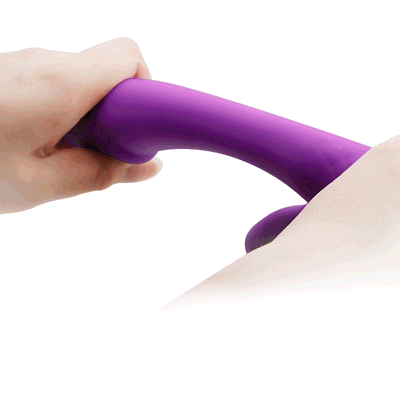 Foto 4 do produto Vibrador de Ponto G e de Clítoris em Silicone Super Macio com 12 Modos de Vibração, Função Memória e Recarregável - Pretty Love Ron | 18 x 3,4 cm | Disponível em 2 Cores