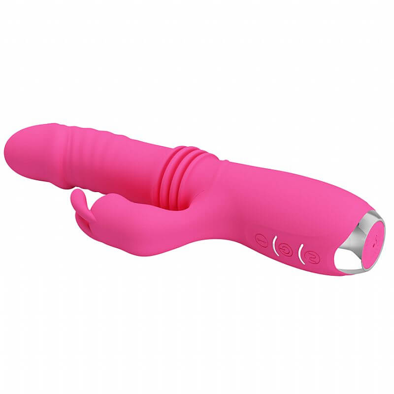 Vibrador Estimulador de Ponto G e Clítoris Recarregável com 12 Modos de Vibração e 3 Velocidades de Vai e Vem - Pretty Love Dorothy | 10,8 x 3,2 cm | 2 Cores - 8