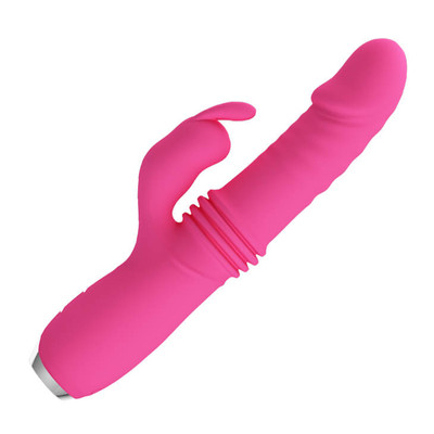Foto 9 do produto Vibrador Estimulador de Ponto G e Clítoris Recarregável com 12 Modos de Vibração e 3 Velocidades de Vai e Vem - Pretty Love Dorothy | 10,8 x 3,2 cm | 2 Cores
