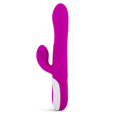 Foto 2 do produto Vibrador Estimulador do Ponto G e Clitóris com 12 Modos de Vibração, Ponta Inflável e Recarregável - Pretty Love Dempsey | 14,2 x 3,6 cm
