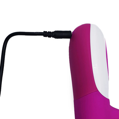 Foto 3 do produto Vibrador Estimulador do Ponto G e Clitóris com 12 Modos de Vibração, Ponta Inflável e Recarregável - Pretty Love Dempsey | 14,2 x 3,6 cm
