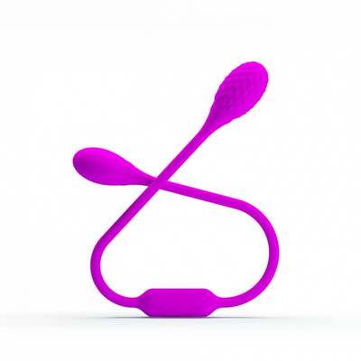 Foto 3 do produto Vibrador Recarregável Duplo Unissex com 12 Modos de Vibração, 2 Motores e Resistente à Água - Pretty Love Dream Lovers Whip | 65 x 3,5 cm