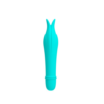 Foto 2 do produto Mini Vibrador Estimulador de Clitóris com 10 Modos de Vibração - Pretty Love Edward | 14,4 x 2,8 cm | Disponível em 5 Cores