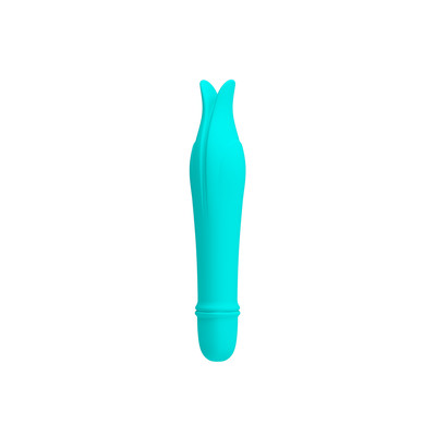 Foto 3 do produto Mini Vibrador Estimulador de Clitóris com 10 Modos de Vibração - Pretty Love Edward | 14,4 x 2,8 cm | Disponível em 5 Cores