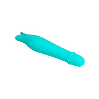Foto 4 do produto Mini Vibrador Estimulador de Clitóris com 10 Modos de Vibração - Pretty Love Edward | 14,4 x 2,8 cm | Disponível em 5 Cores