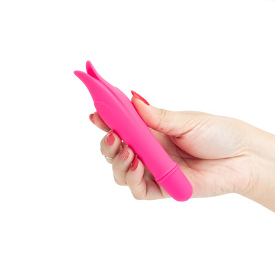 Mini Vibrador Estimulador de Clitóris com 10 Modos de Vibração - Pretty Love Edward | 14,4 x 2,8 cm | Disponível em 5 Cores