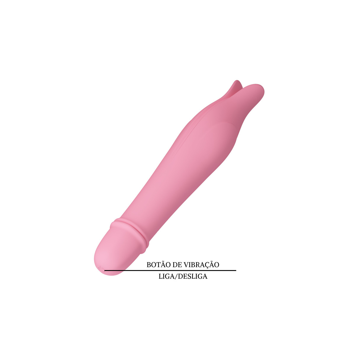 Mini Vibrador Estimulador de Clitóris com 10 Modos de Vibração - Pretty Love Edward | 14,4 x 2,8 cm | Disponível em 5 Cores - 15