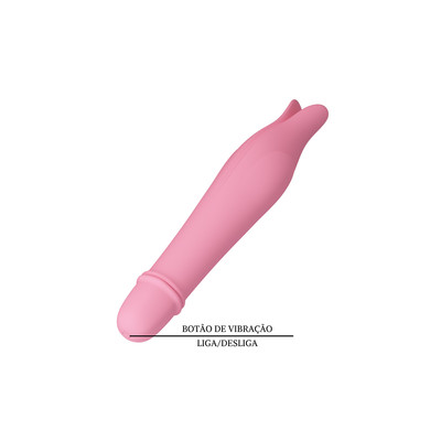 Foto 15 do produto Mini Vibrador Estimulador de Clitóris com 10 Modos de Vibração - Pretty Love Edward | 14,4 x 2,8 cm | Disponível em 5 Cores