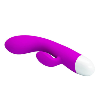 Foto 3 do produto Vibrador Estimulador de Ponto G e Clítoris Recarregável com 30 Modos de Vibração - Pretty Love Eli | 11 x 3,5 cm