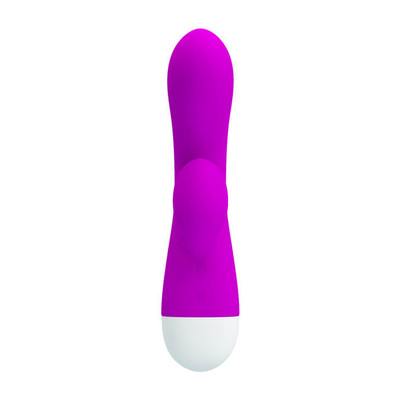 Foto 6 do produto Vibrador Estimulador de Ponto G e Clítoris Recarregável com 30 Modos de Vibração - Pretty Love Eli | 11 x 3,5 cm