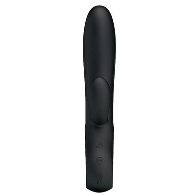 Foto 4 do produto Vibrador com Estimulador de Clítoris e Ponto G Recarregável com 12 Modos de Vibração - Pretty Love Elmer | Disponível em 2 Cores