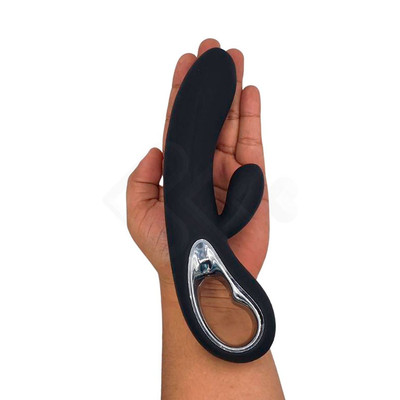 Vibrador com Estimulador de Clítoris e Ponto G Recarregável com 12 Modos de Vibração - Pretty Love Elmer | Disponível em 2 Cores
