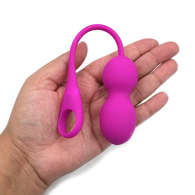 Cápsula Vibratória em Silicone com 12 Modos de Vibração, Aplicativo Interativo e Recarregável - Pretty Love Elvira | 7,9 x 3,1 cm| Disponível em 2 Cores