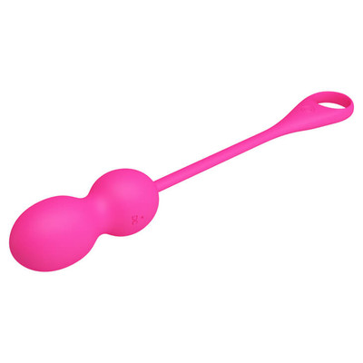 Foto 3 do produto Cápsula Vibratória em Silicone com 12 Modos de Vibração, Aplicativo Interativo e Recarregável - Pretty Love Elvira | 7,9 x 3,1 cm| Disponível em 2 Cores