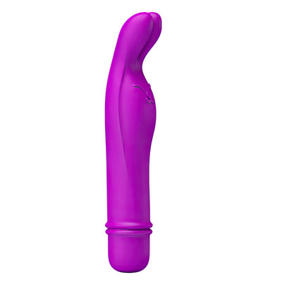 Foto 3 do produto Vibrador em Silicone com Forma de Coelho e 10 Modos de Vibração - Pretty Love Elvira | 13 x 2,6 cm