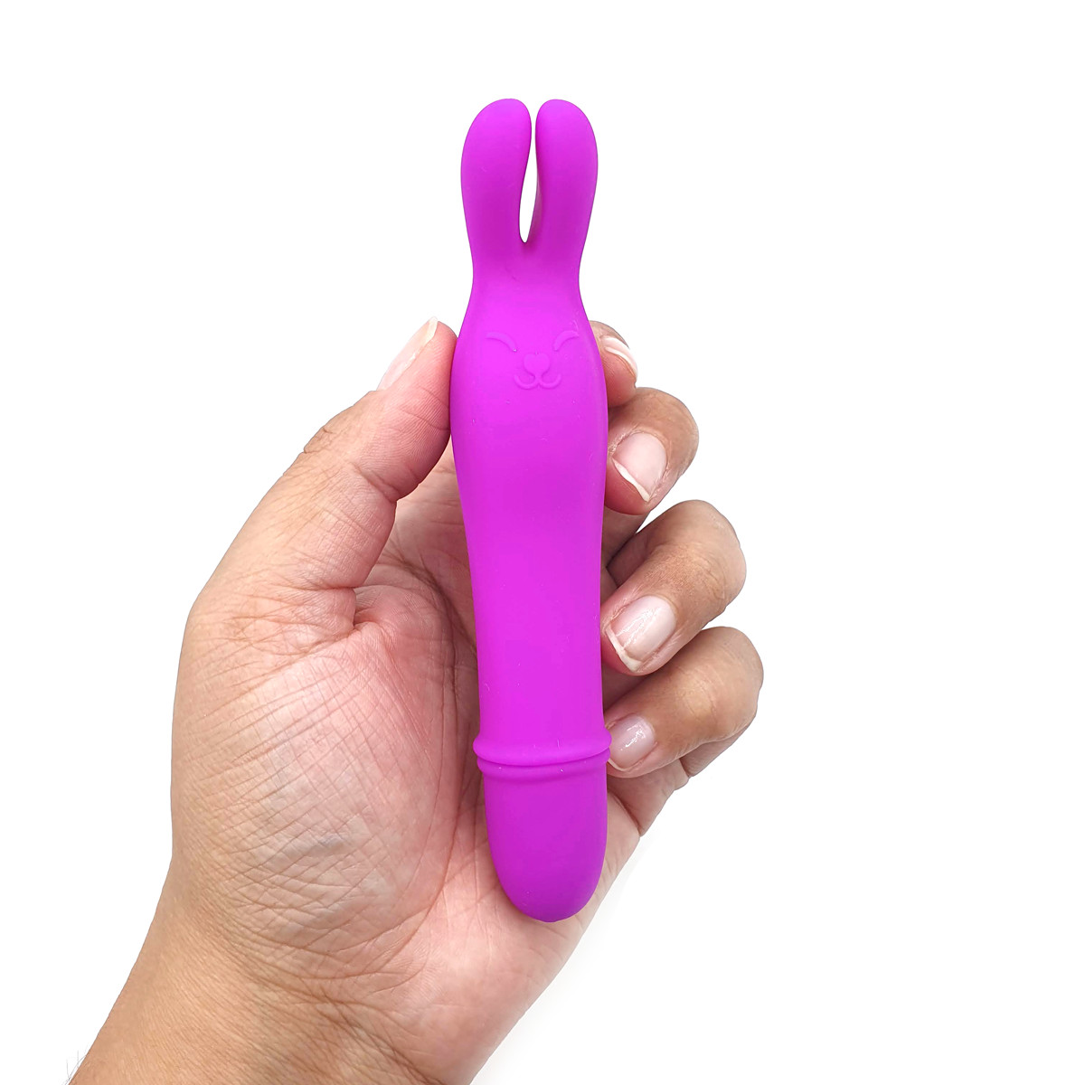 Vibrador em Silicone com Forma de Coelho e 10 Modos de Vibração - Pretty Love Elvira | 13 x 2,6 cm - 6