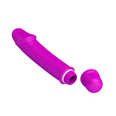 Foto 4 do produto Vibrador em Silicone com Glande Definida e 10 Modos de Vibração - Pretty Love Emily | 9,5 x 2,5 cm