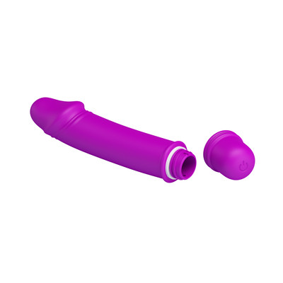 Foto 5 do produto Vibrador Estimulador de Ponto G com Formato de Glande Definida e 10 Modos de Vibração - Pretty Love Emily | 9,5 x 2,5 cm