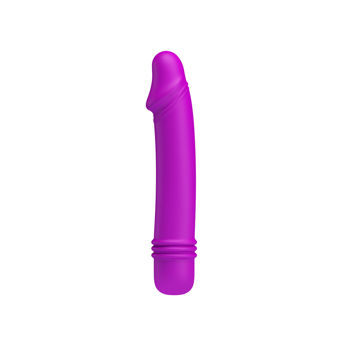 Vibrador Estimulador de Ponto G com Formato de Glande Definida e 10 Modos de Vibração - Pretty Love Emily | 9,5 x 2,5 cm - 3